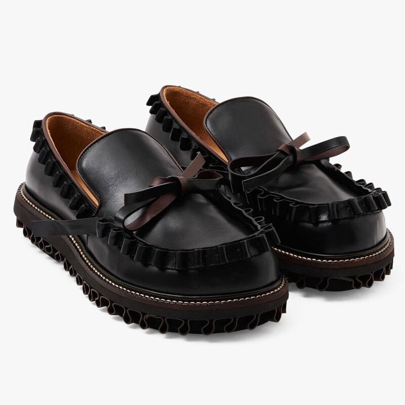 JW Anderson Ruffle Moccassin image number 1